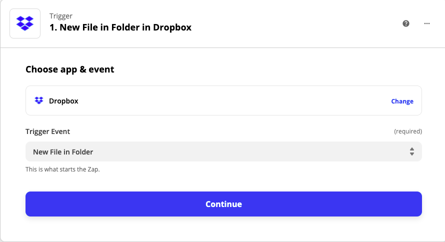 Synch Dropbox to Notion via API for students