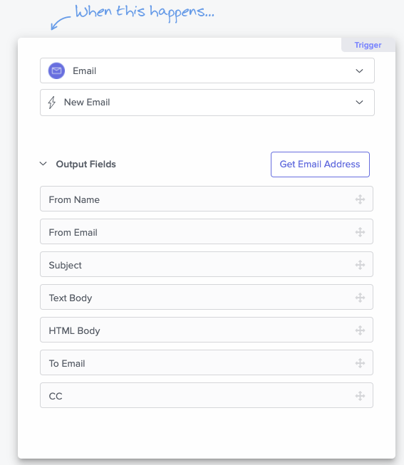 send email to Notion