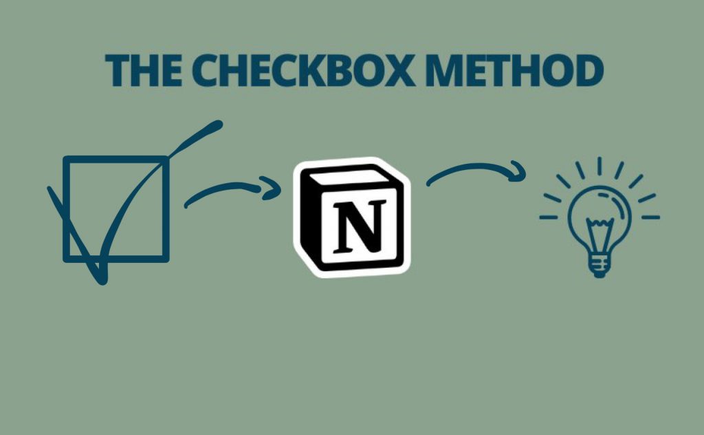 Statistics in Notion with the Checkbox Method