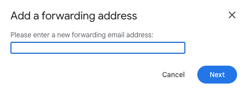 Confirm mailhook