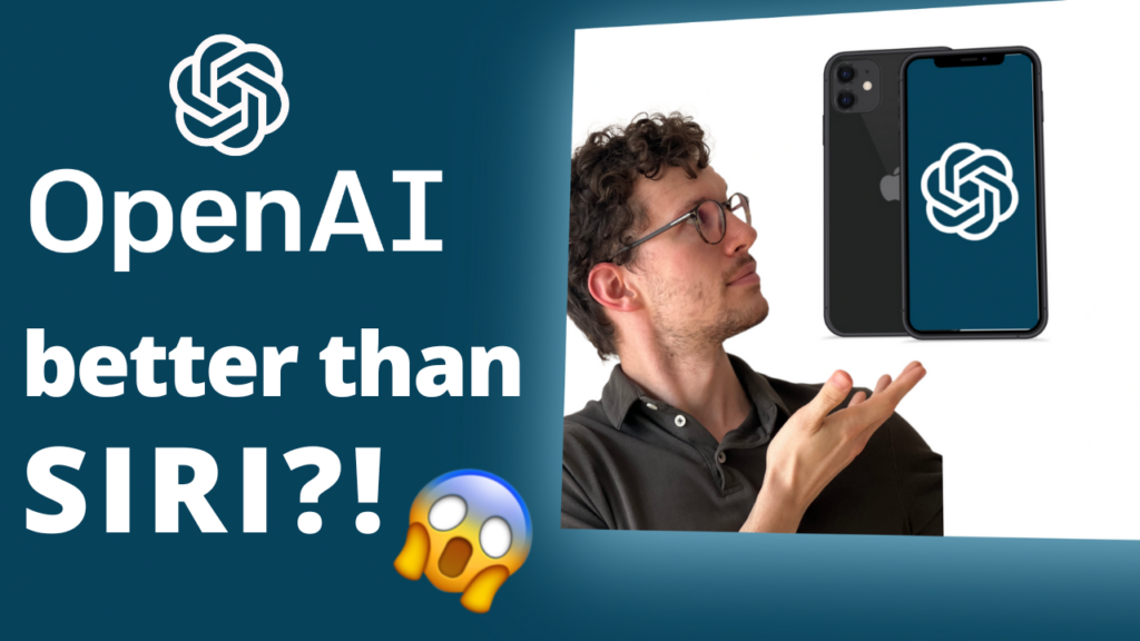 How to replace Siri with OpenAI