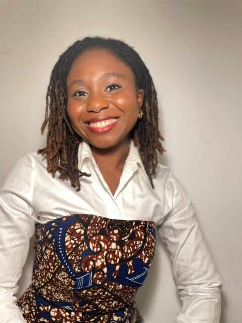 Celine Aju, workshop instructor