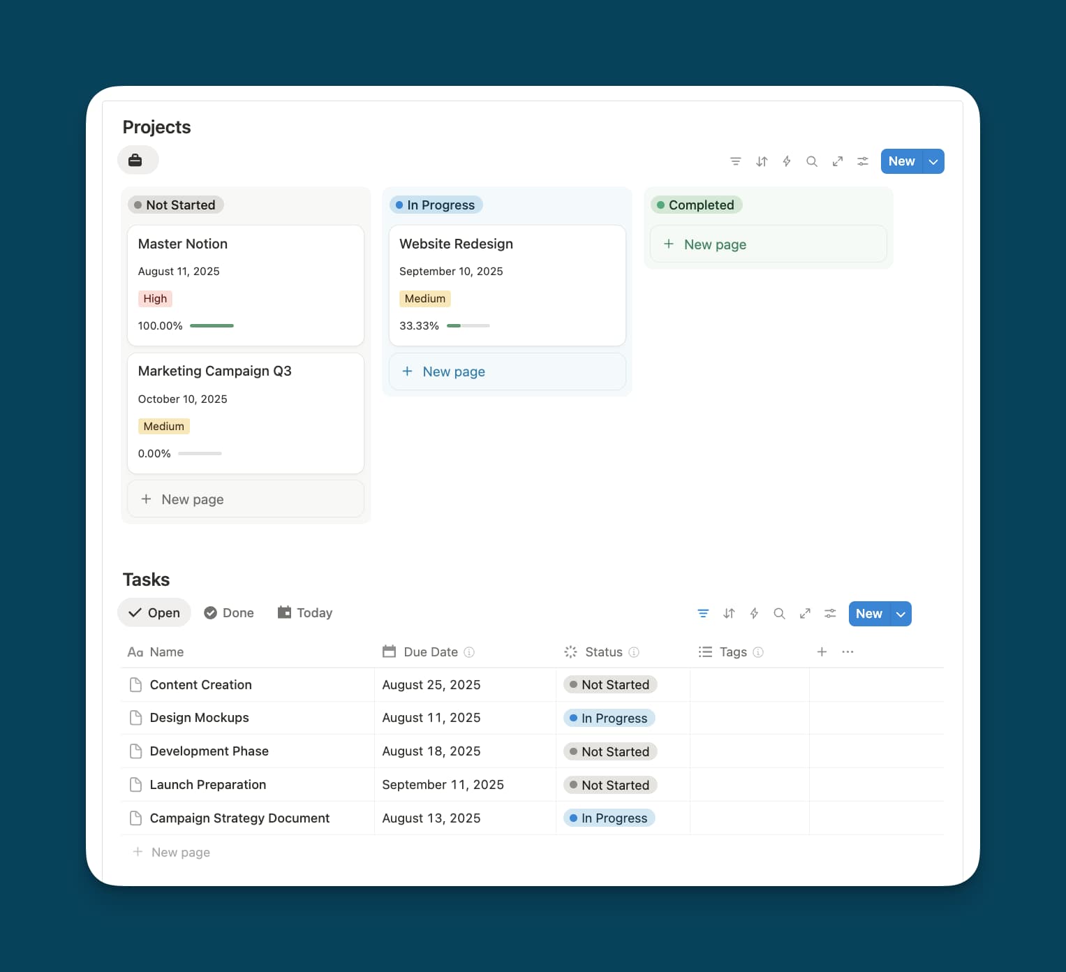 Working with Notion Offline Mode