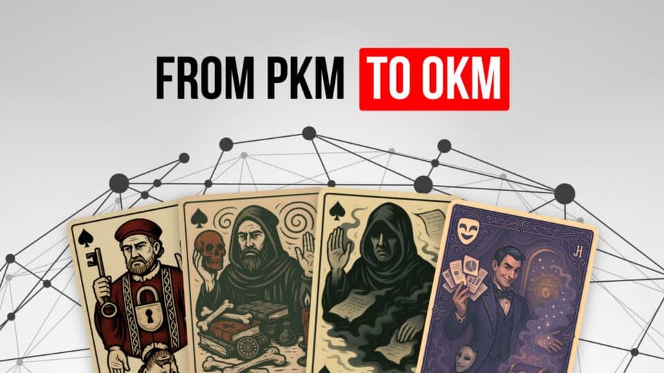 From PKM to OKM Cover Image