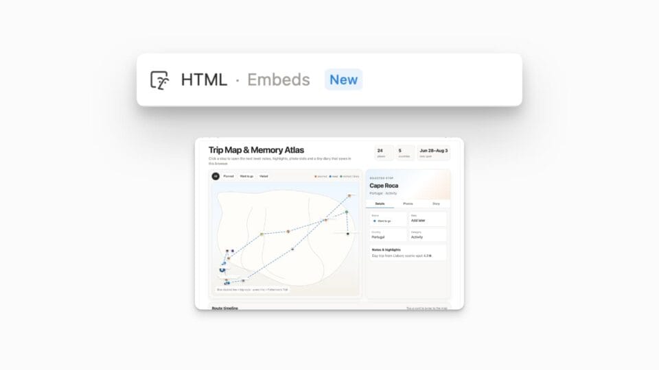 Notion Html Notion Updates & New Features
