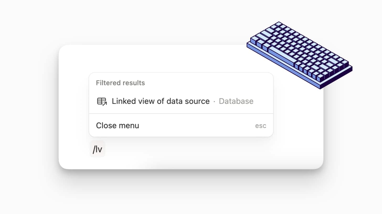 New Keyboard Shortcuts in Notion