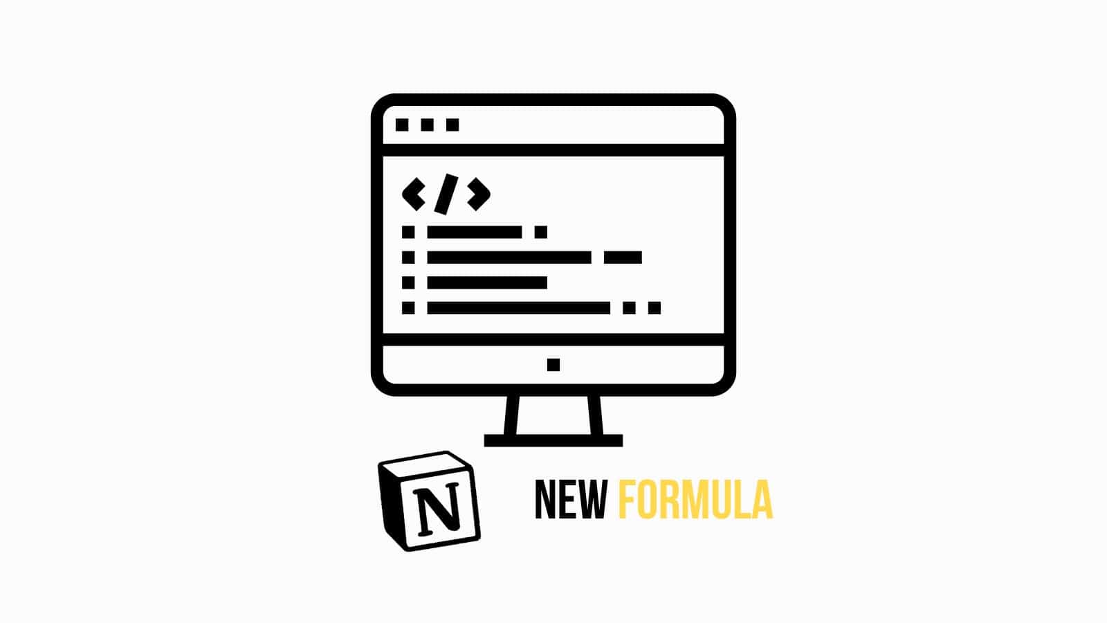 New Notion Formulas: Splice and formatNumber