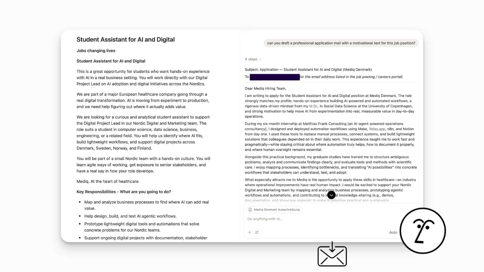 Notion AI Can Draft and Send Mails