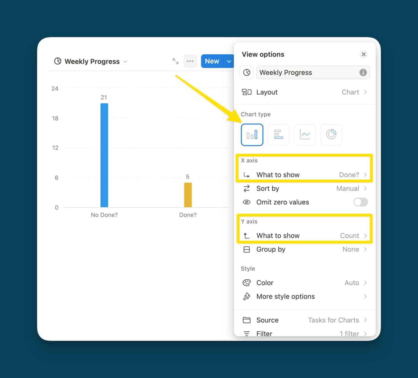 Notion Charts: Ultimate Guide & 12 Must-Know Use Cases