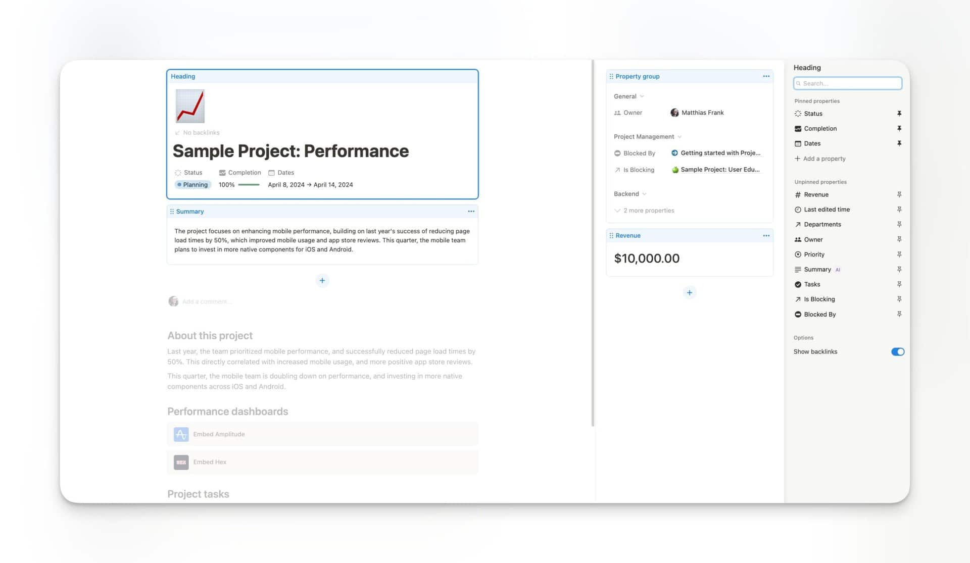 Notion Layout Builder is here | Matthias Frank