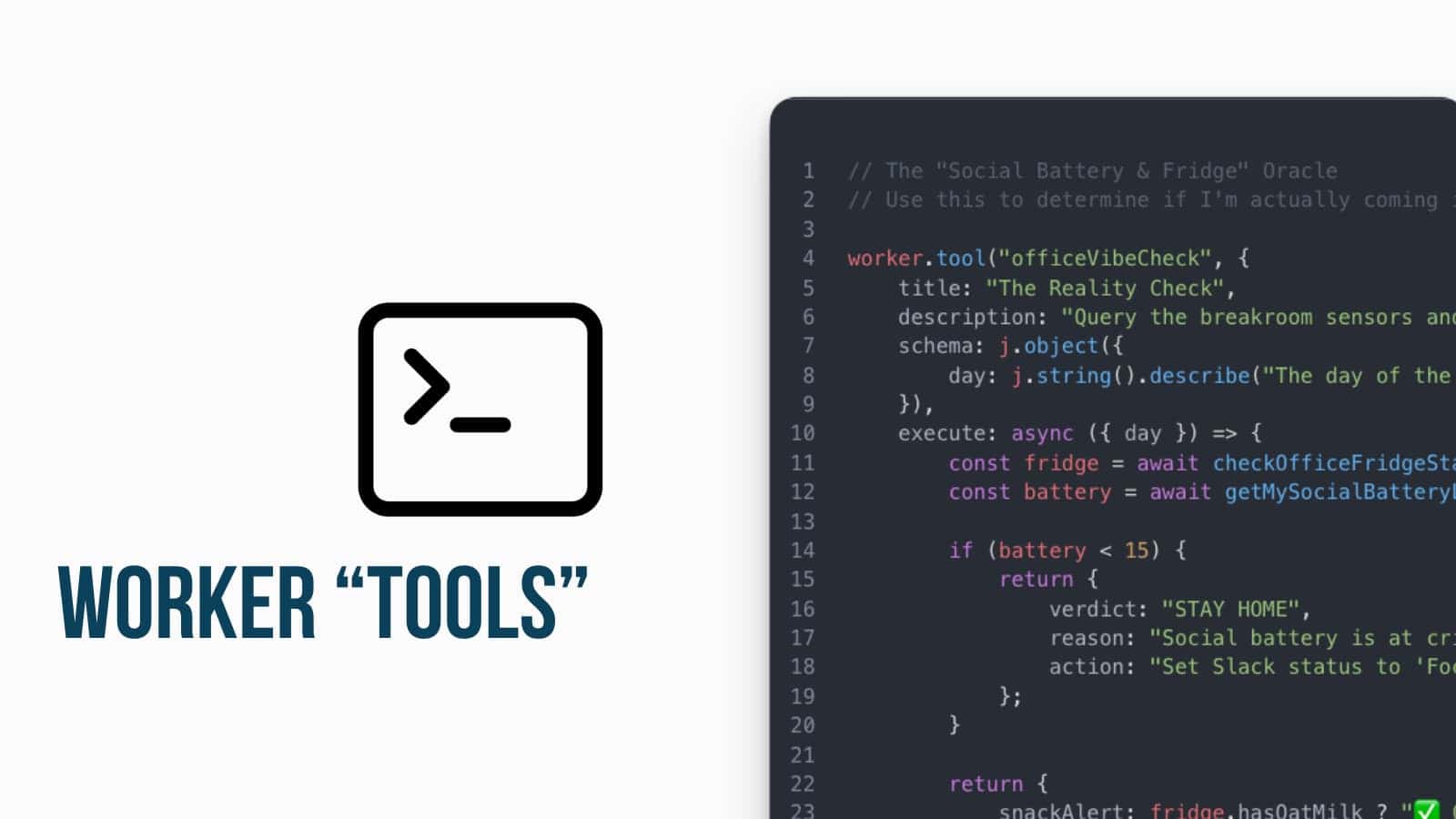 Notion Worker Tools