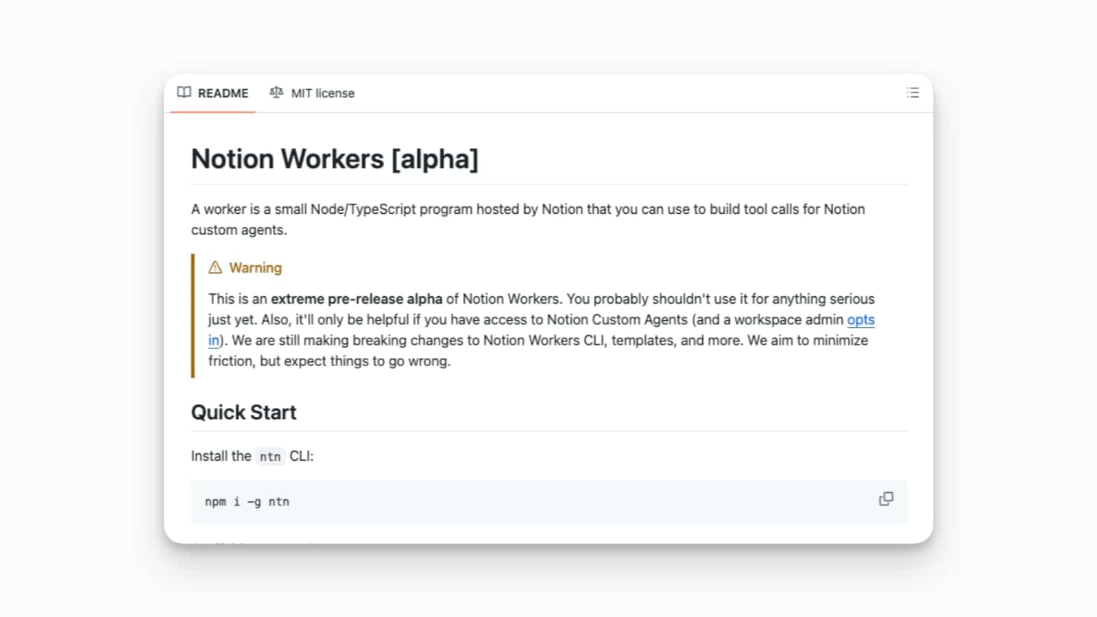 Notion Workers