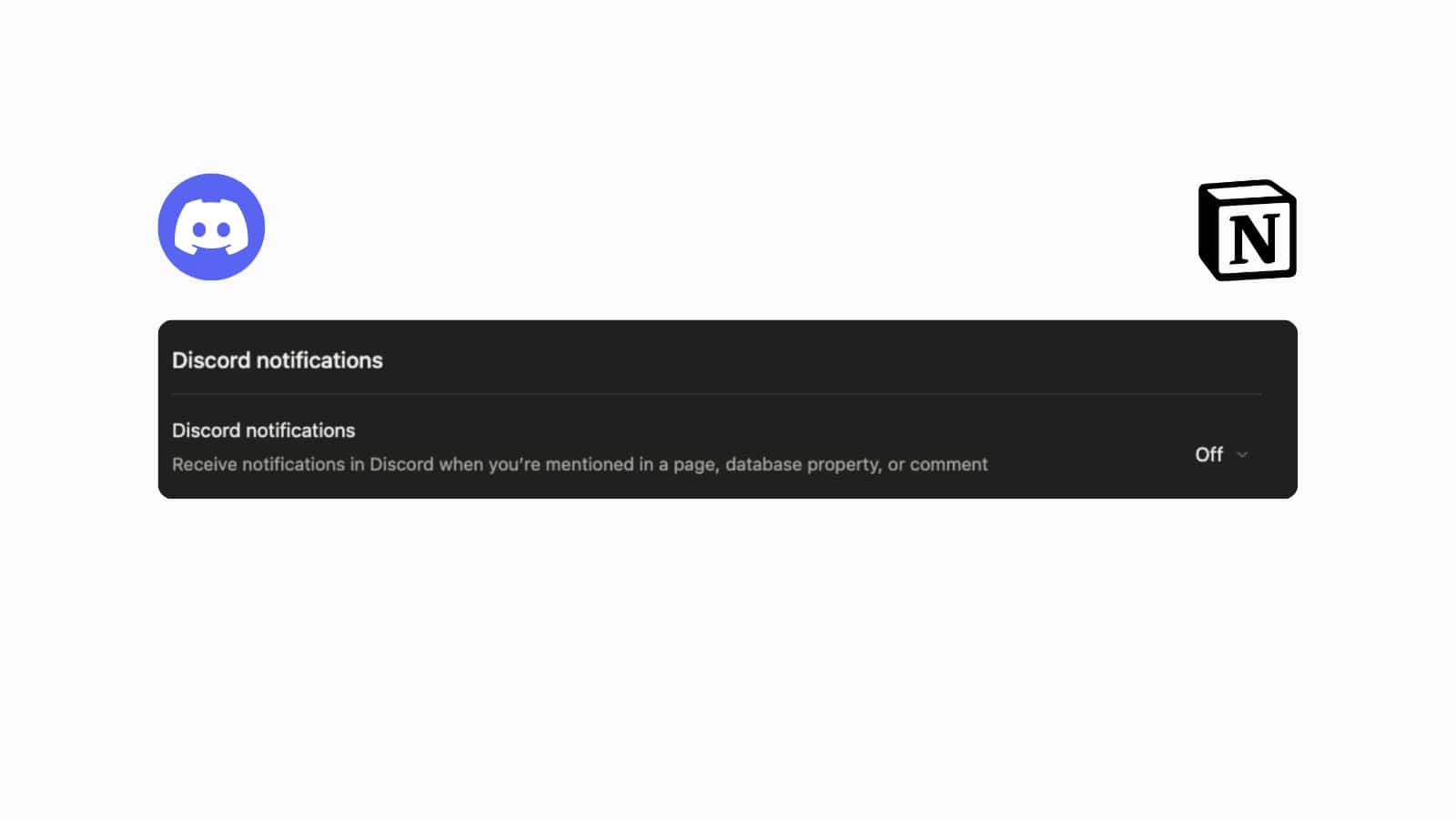 Notion and Discord Integration