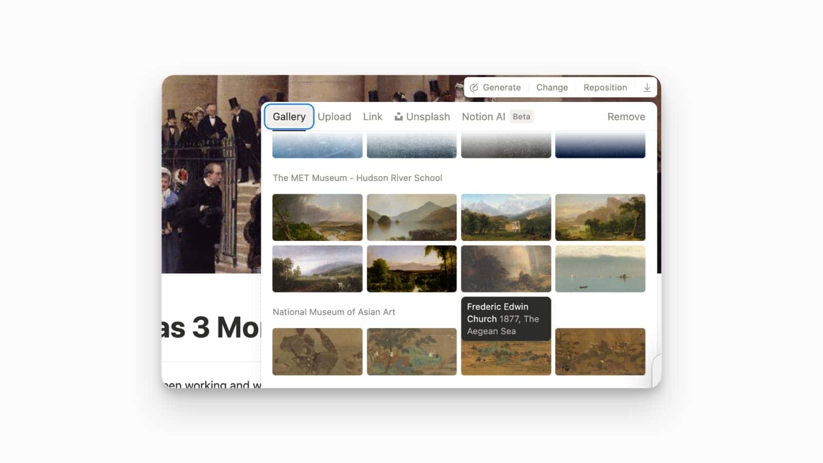 Notion New Covert Art