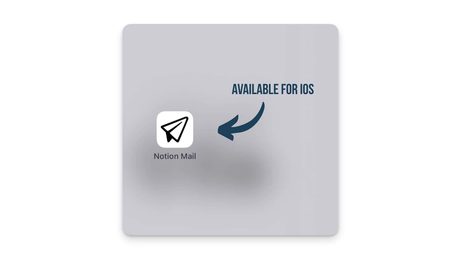Notion Mail for IOS