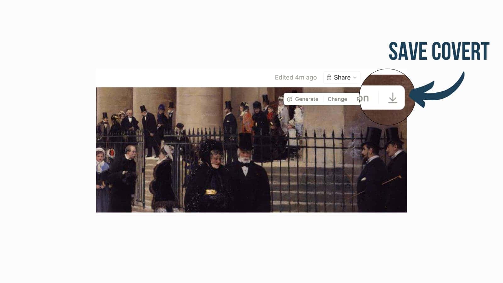 Save Notion Covert Art