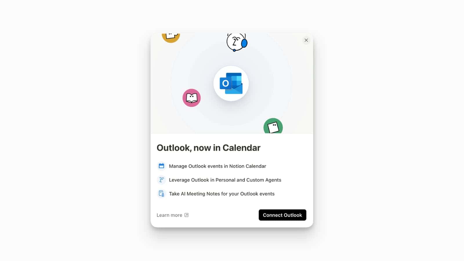 Outlook Connector to Notion Calendar