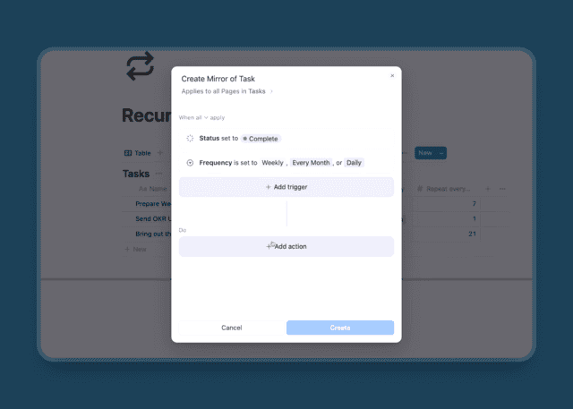 How To Create Recurring Tasks in Notion (Step-by-Step Tutorial)