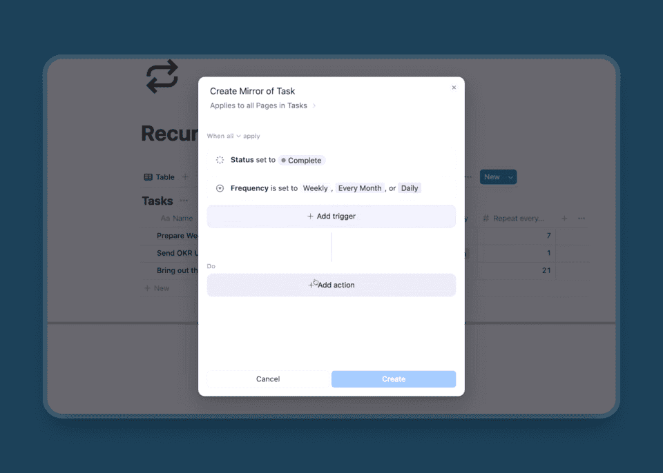 How To Create Recurring Tasks in Notion (Step-by-Step Tutorial)