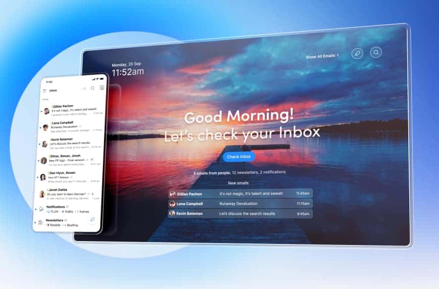 Using Spark Mail with Notion
