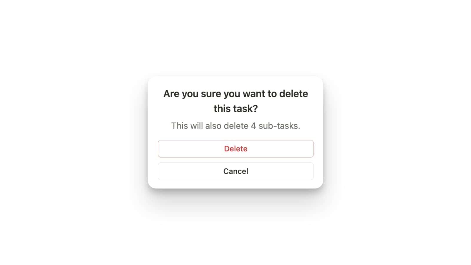 Sub-Task logic is improved