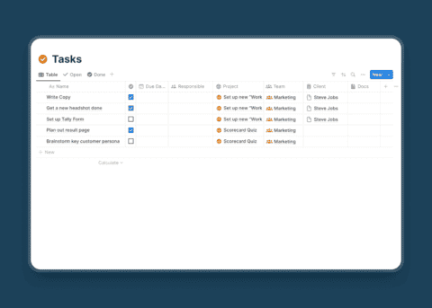 Ultimate Notion For Business Setup Guide