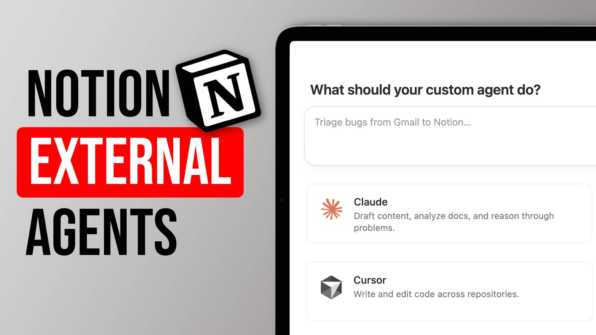 Notion External Agents Explained