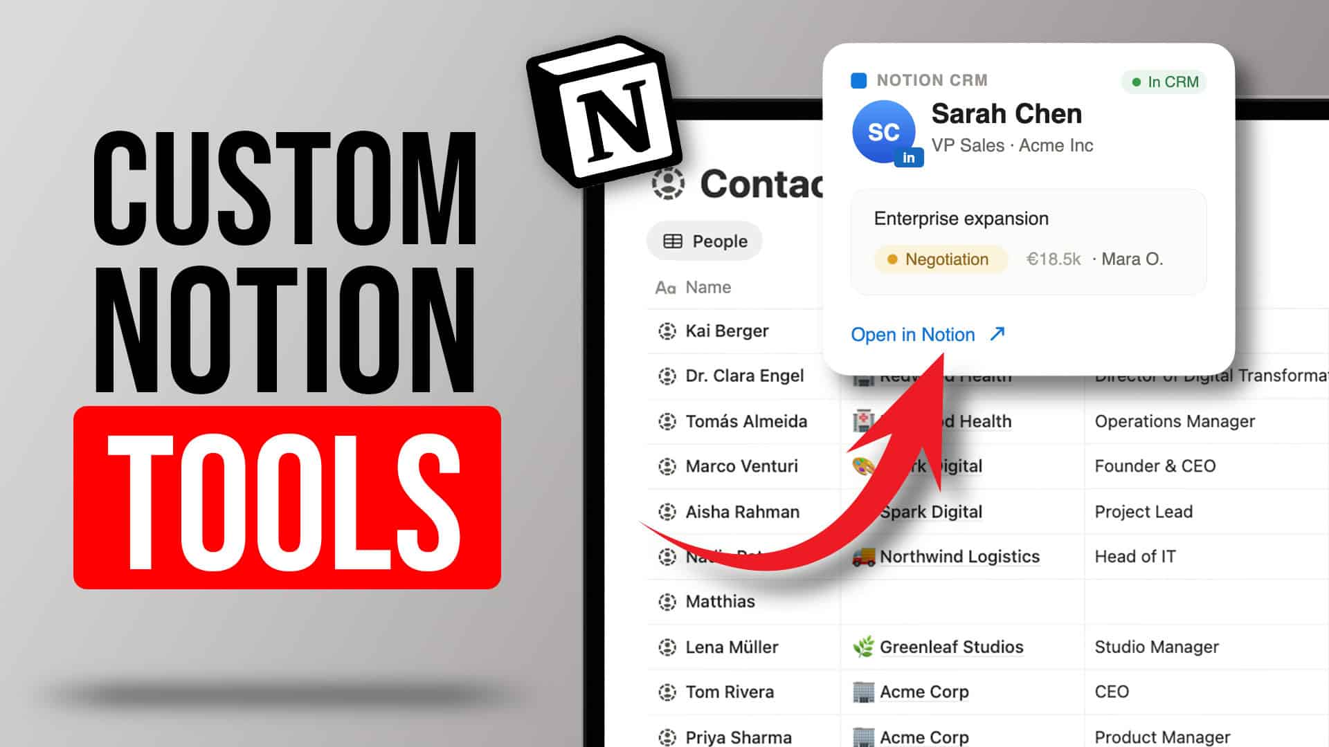 Build a custom Notion Chrome Extension