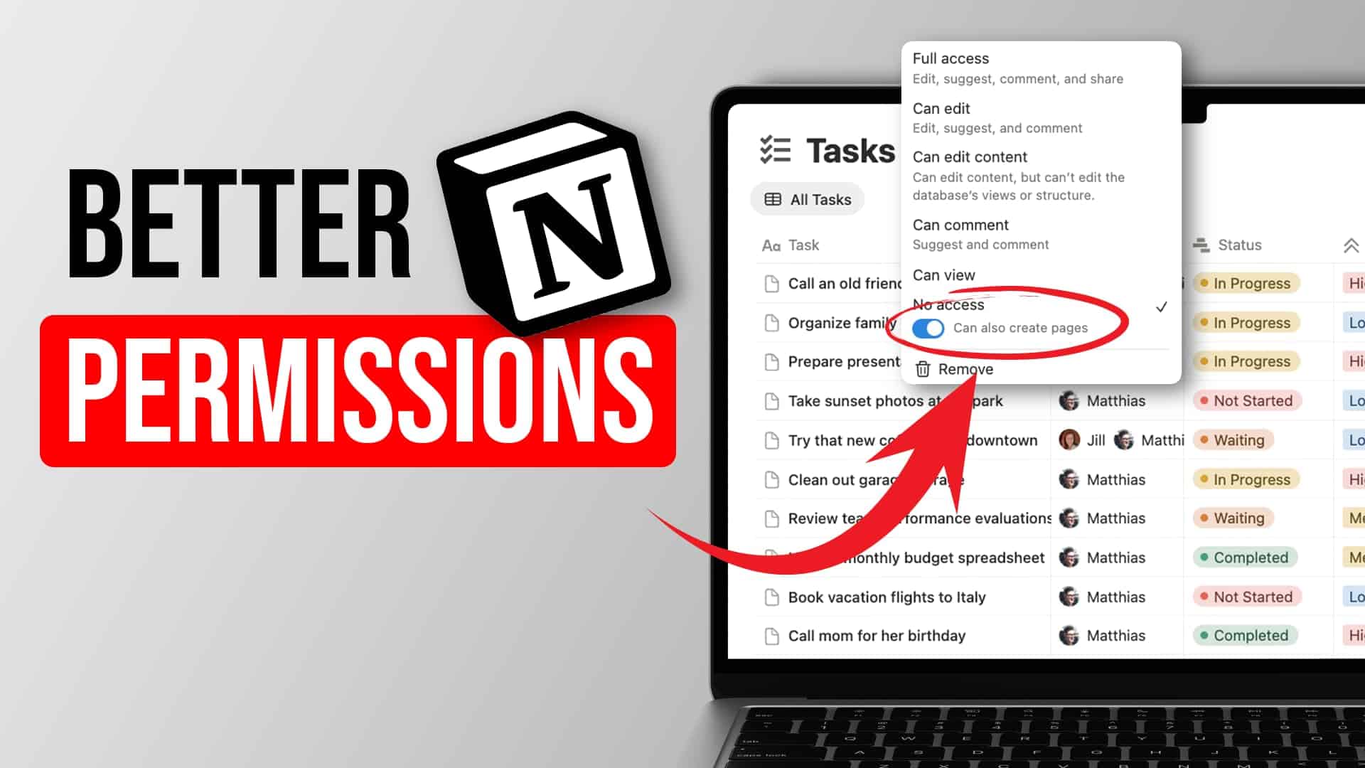 Notion's Granular Permissions just got a big update
