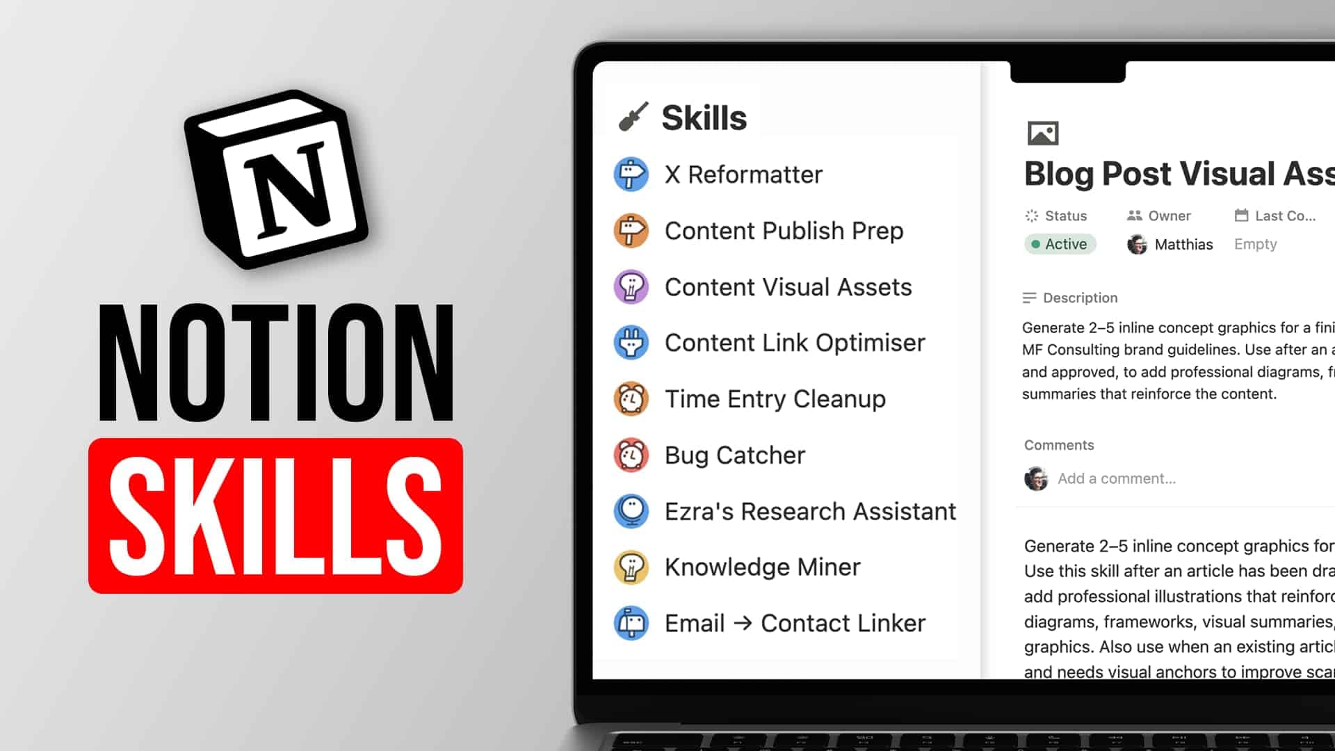 Notion AI Skills Guide