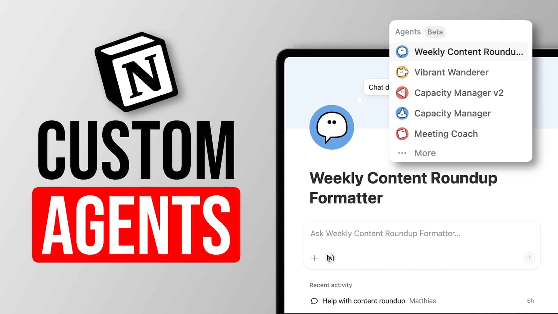 Notion Custom Agents