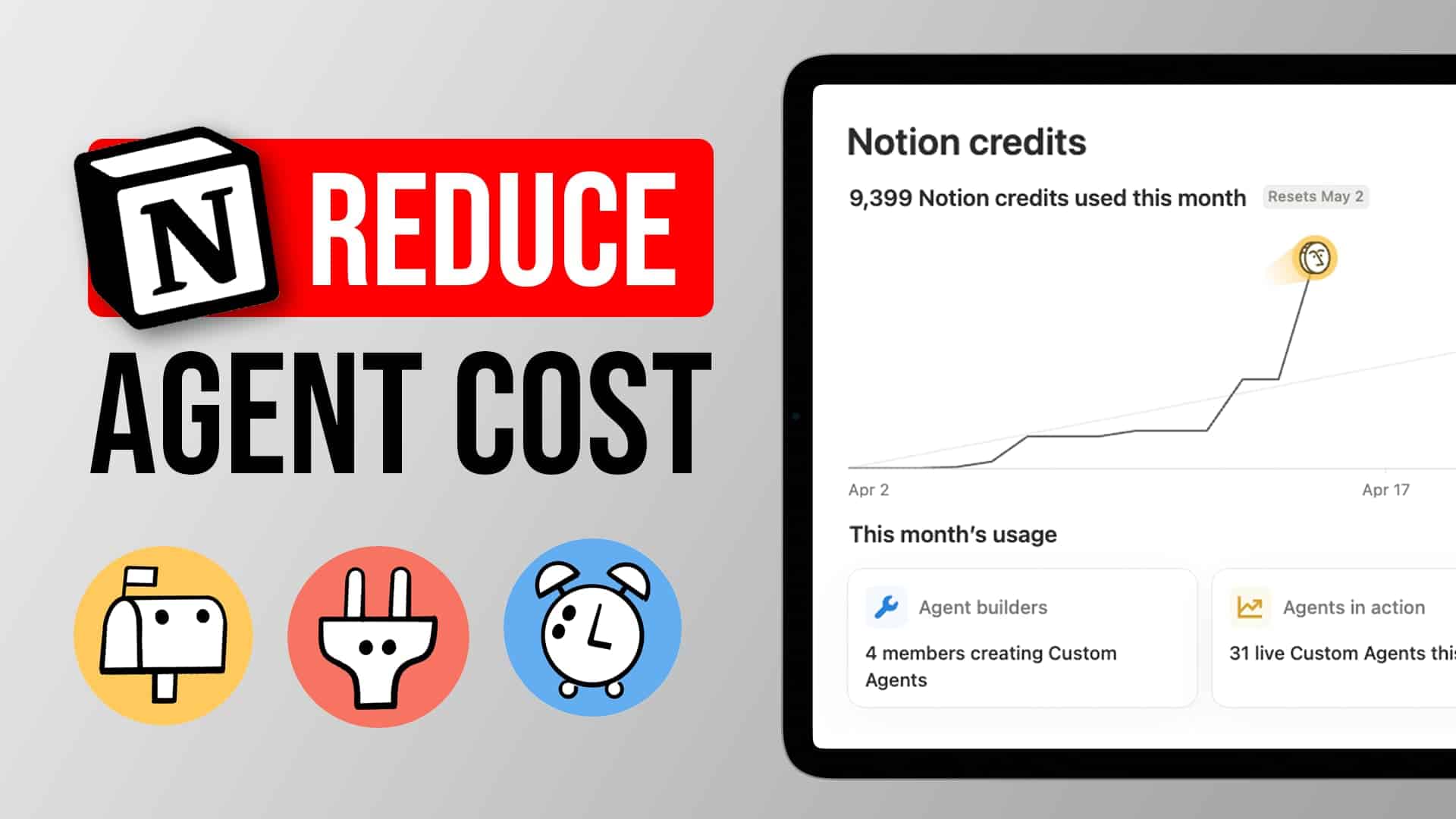How To Reduce Notion Agent Cost