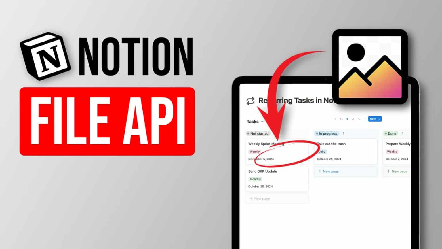 Notion updates