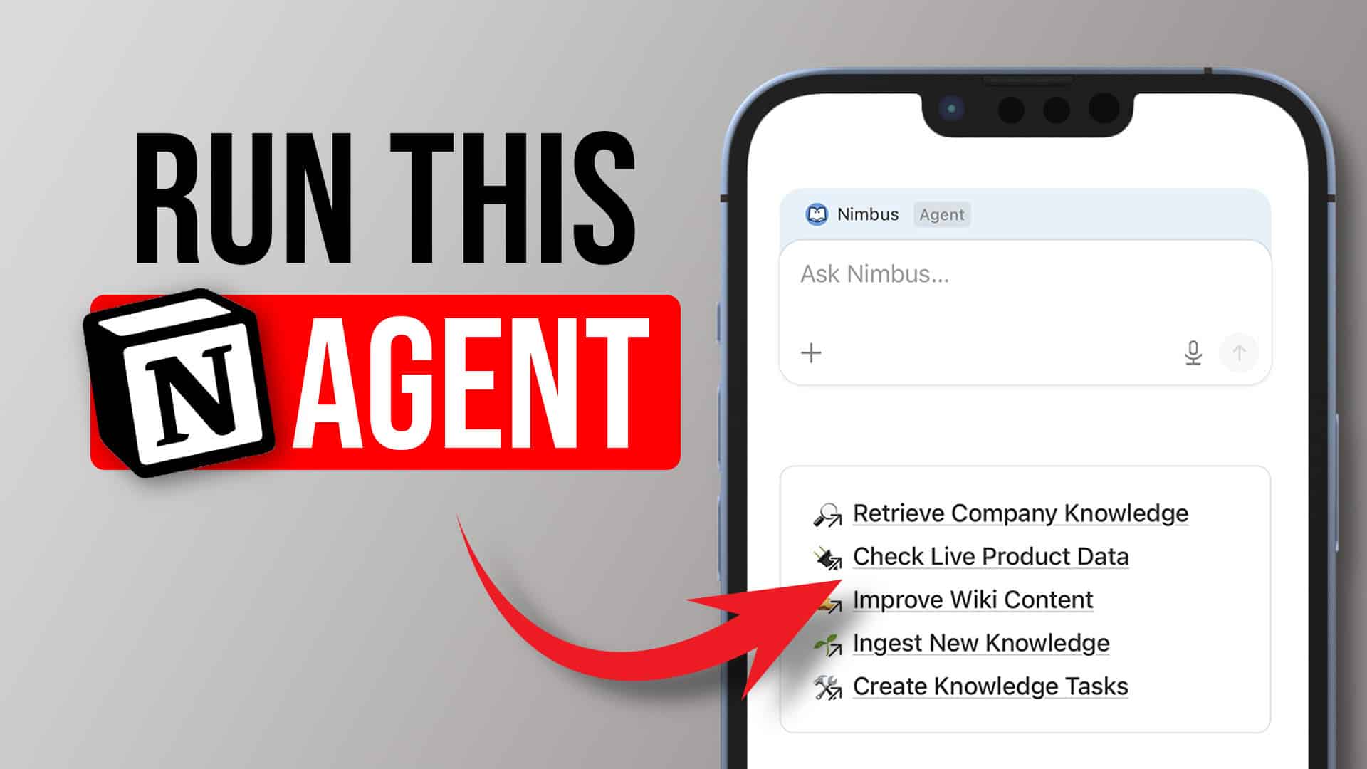 Notion Agent Manage Knowledge Wiki