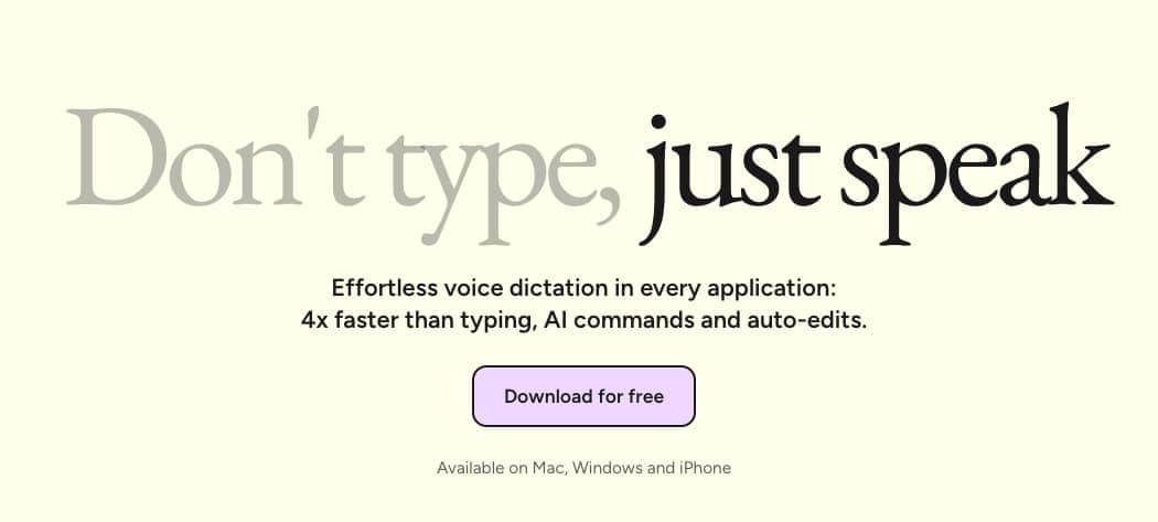 Using Wispr Flow with Notion