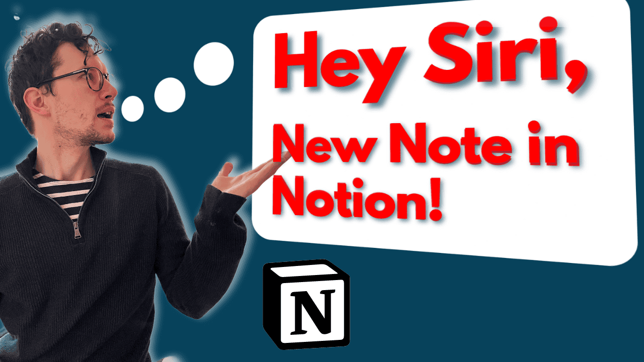 Quickly Capture Voice Notes to Notion