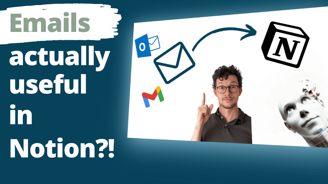 How to sync Emails to Notion using AI