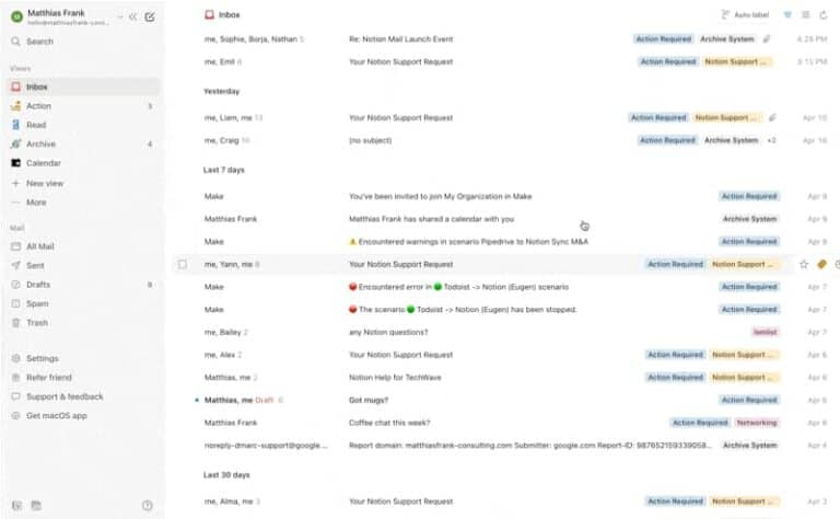 Notion Inbox The Only Notion Mail Guide You’ll Ever Need