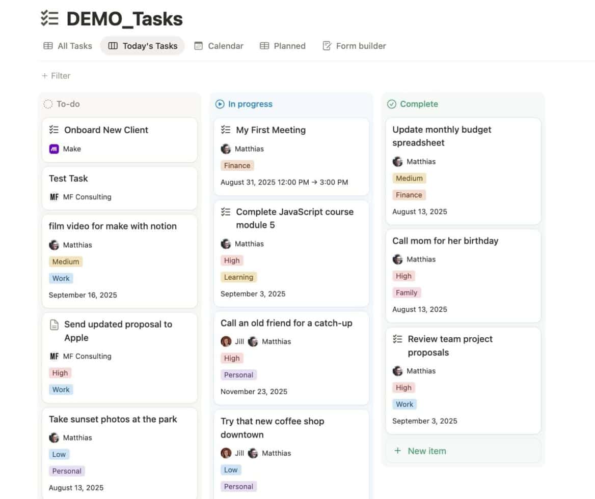 Notion Database Tutorial: How to Create and Use Databases in Notion