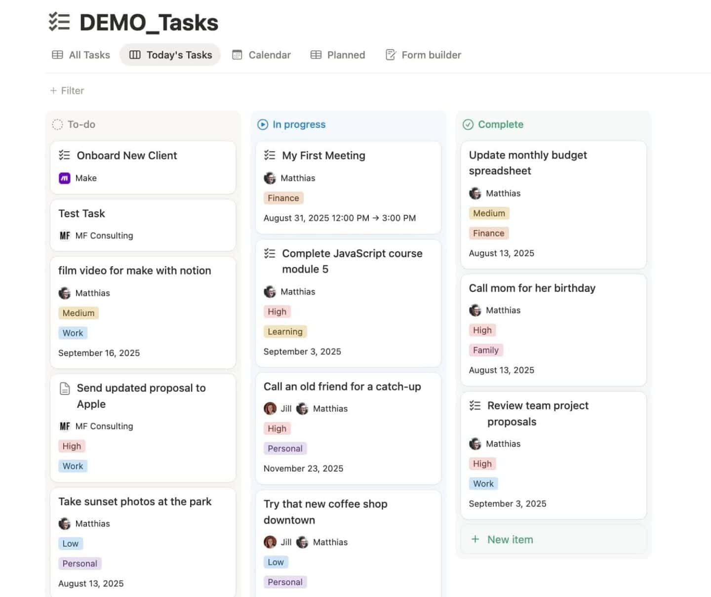 Notion Database Tutorial: How to Create and Use Databases in Notion
