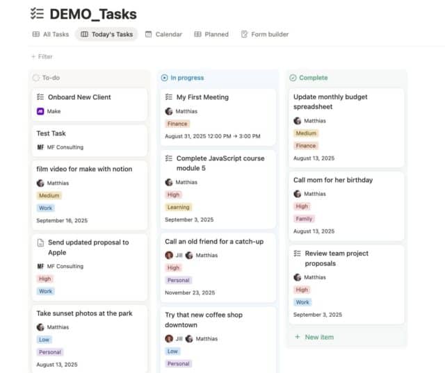 Notion Database Tutorial: How to Create and Use Databases in Notion