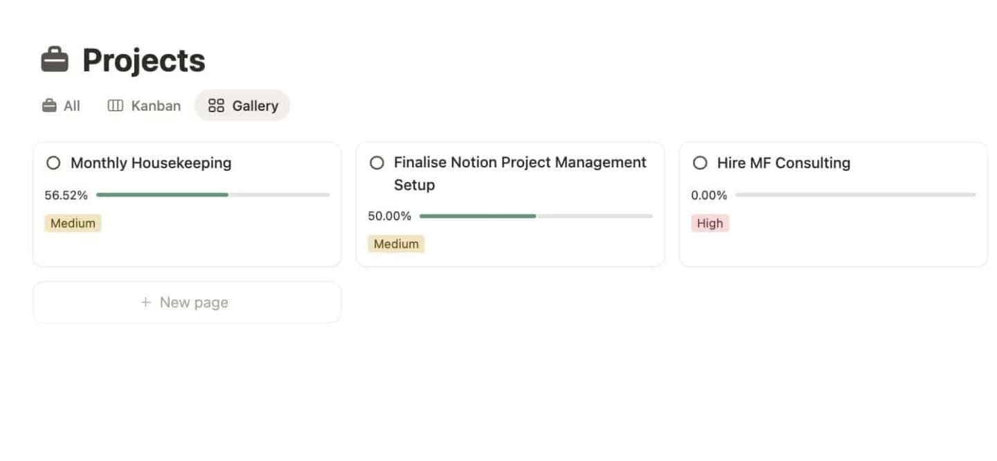 Notion Database Tutorial: How to Create and Use Databases in Notion