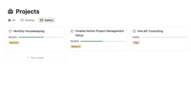 Notion Notebook Database Reference Template Notion Database Tutorial: How to Create and Use Databases in Notion