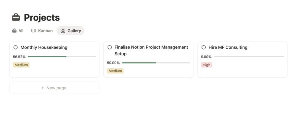 Notion Database Design Notion Database Tutorial: How to Create and Use Databases in Notion