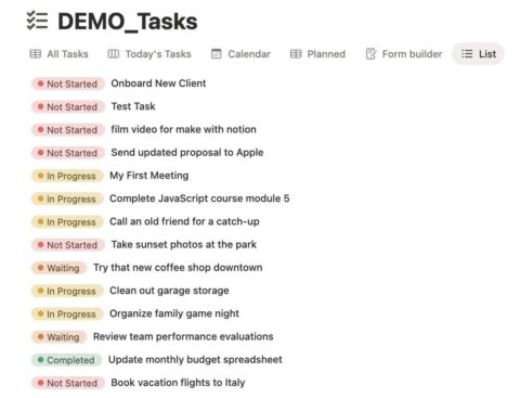 Notion Database Tutorial: How to Create and Use Databases in Notion