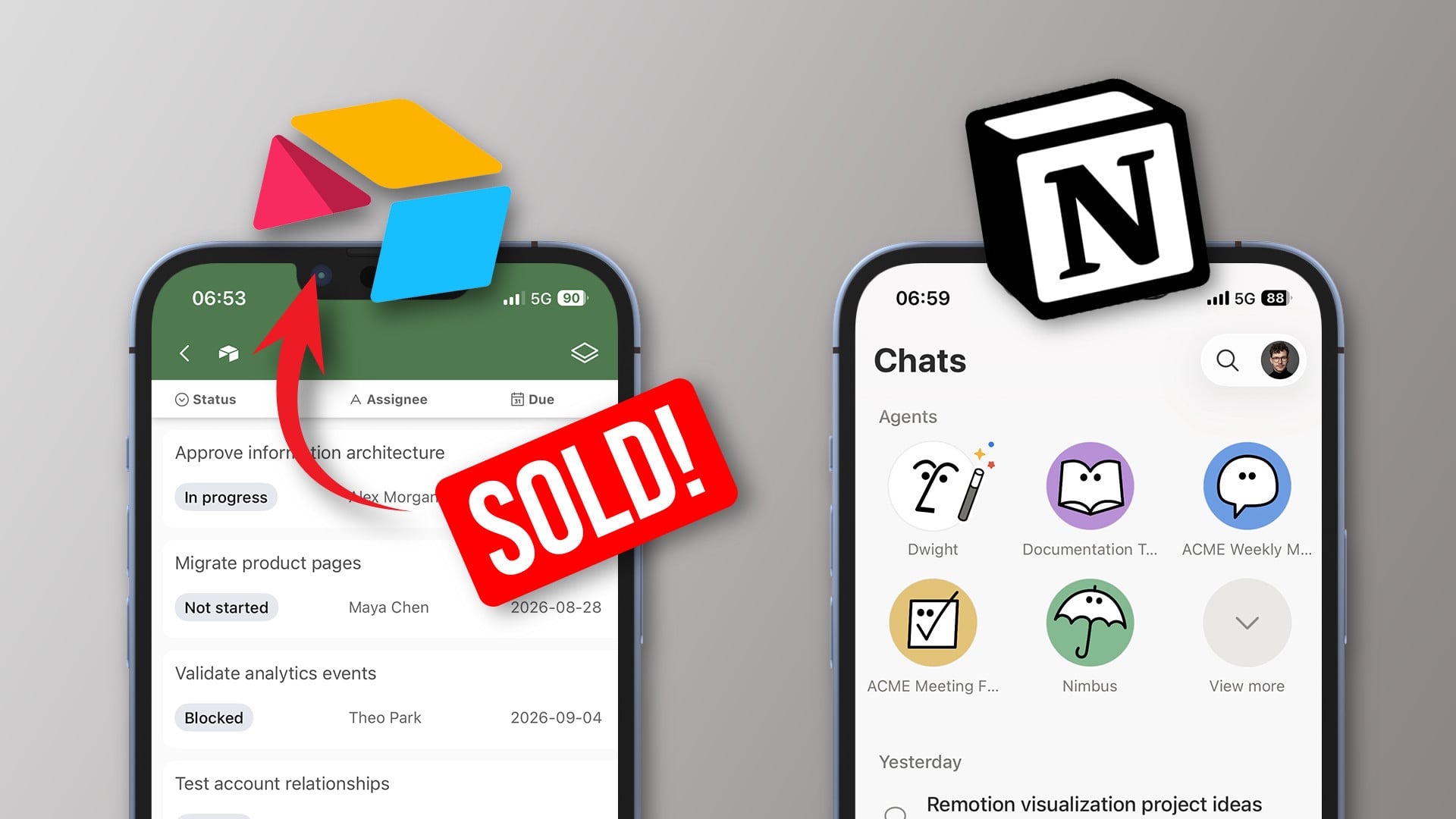 Airtable vs. Notion